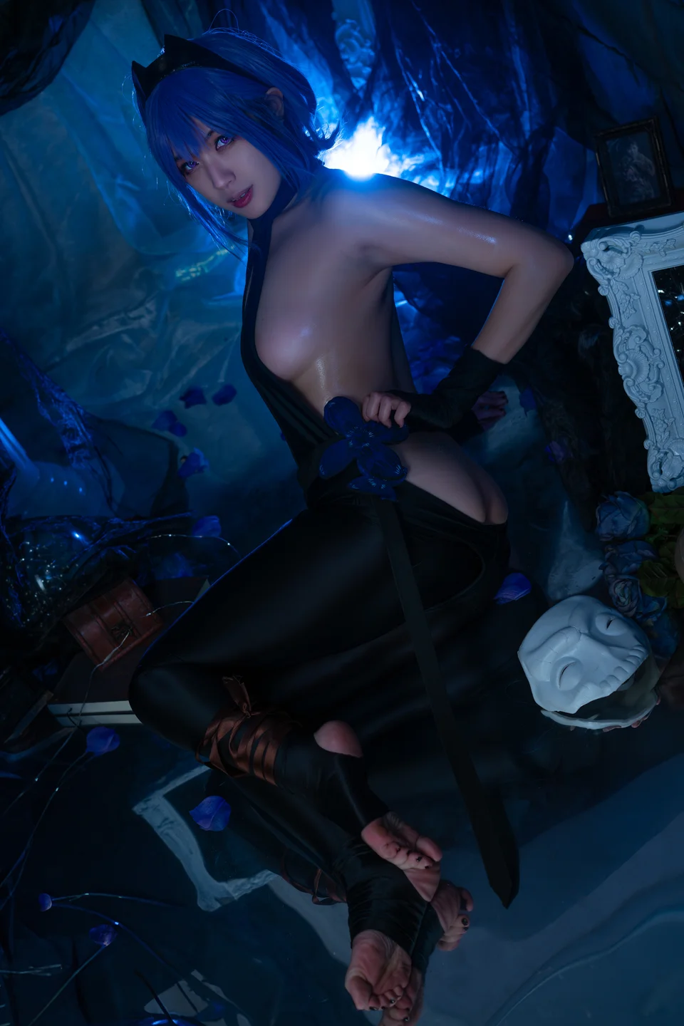 Hatori_Sama - No.026 静谧哈桑 [41P,1V-584MB] tg@simisebaisi 【丝足阁】018.webp